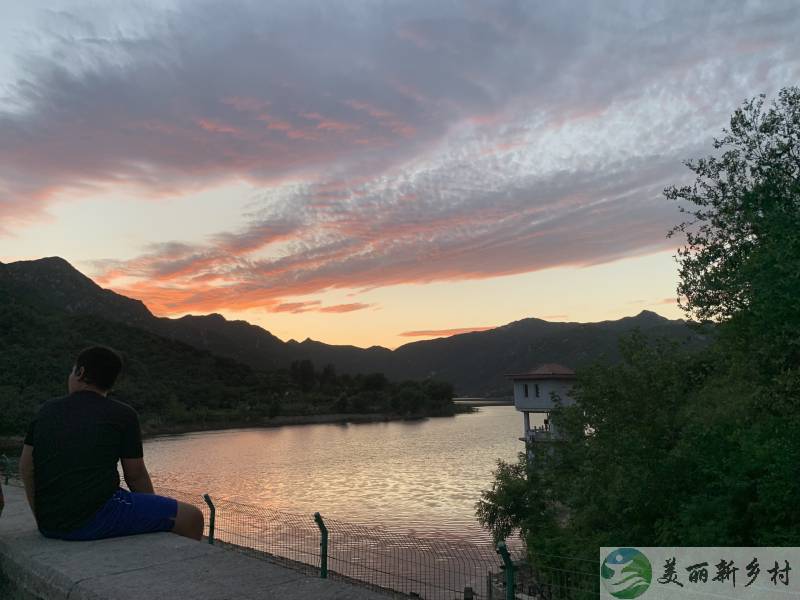 北京怀柔桥梓镇沙峪口水库上王峪村小院出租