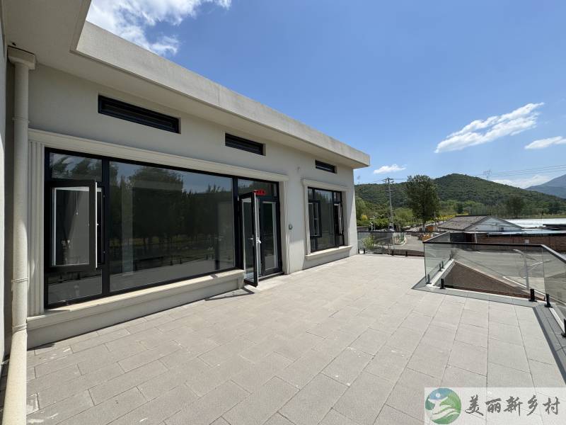 北京延庆农村院子出租-紧邻花海、青山园、永宁古城，景色秀丽