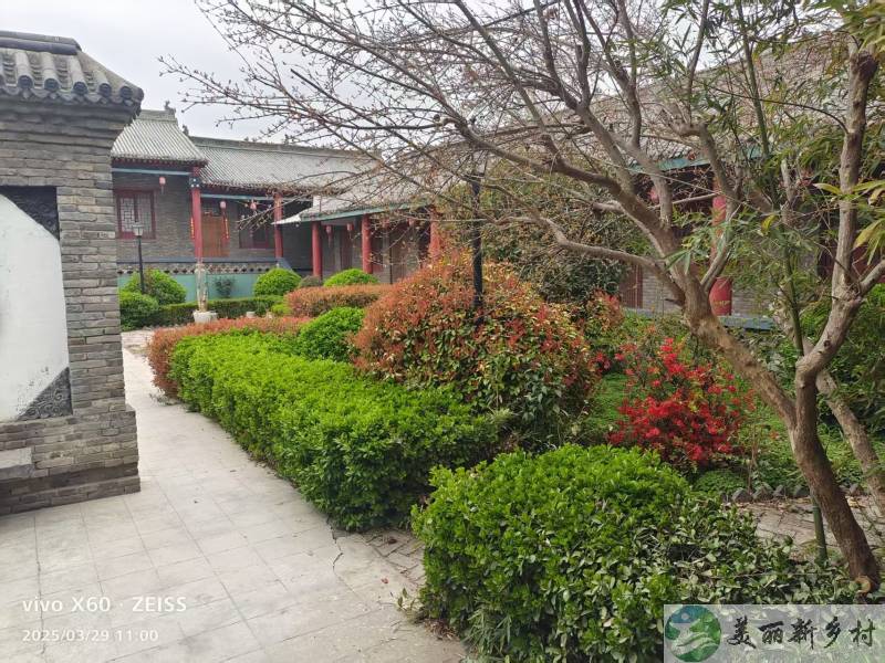 博爱县高速路口农家小院