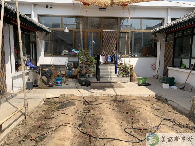 北京怀柔桥梓镇沙峪口水库上王峪村小院出租