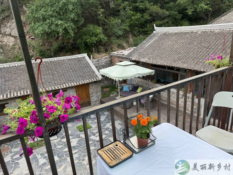 北京密云大城子镇清华建筑系博士精改半山精品山景院子出租