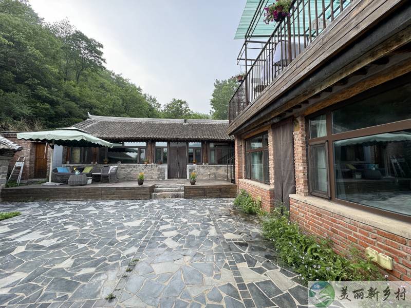 北京密云大城子镇清华建筑系博士精改半山精品山景院子出租