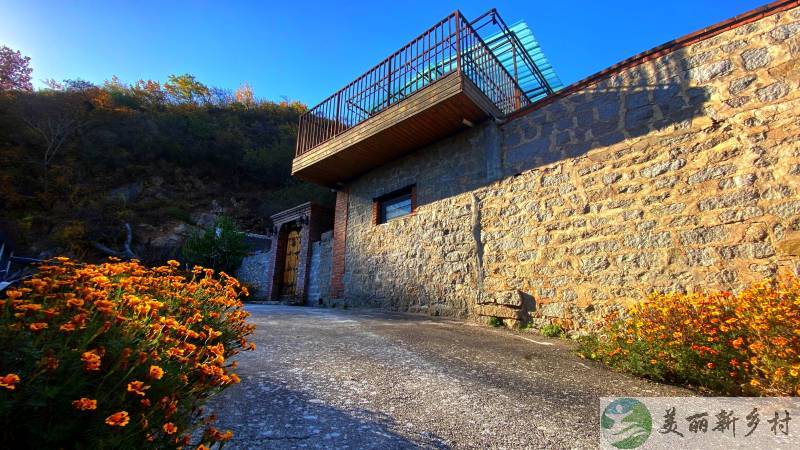 北京密云大城子镇清华建筑系博士精改半山精品山景院子出租