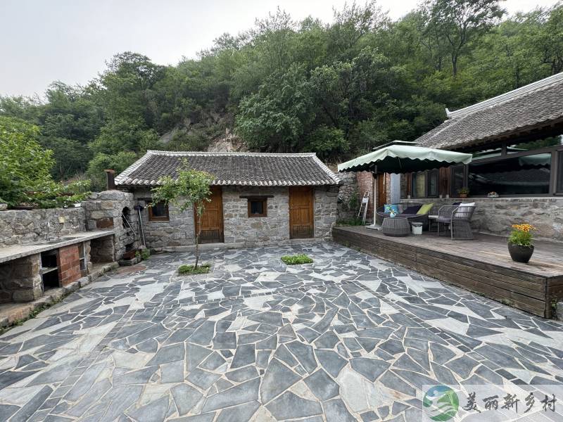北京密云大城子镇清华建筑系博士精改半山精品山景院子出租