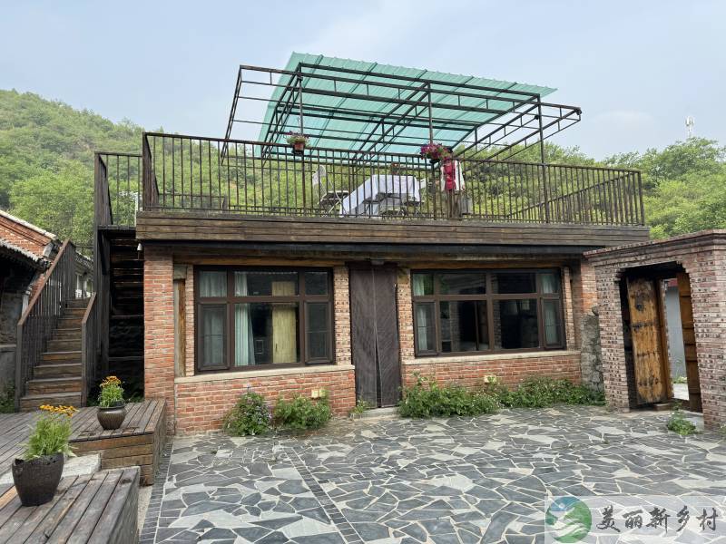 北京密云大城子镇清华建筑系博士精改半山精品山景院子出租