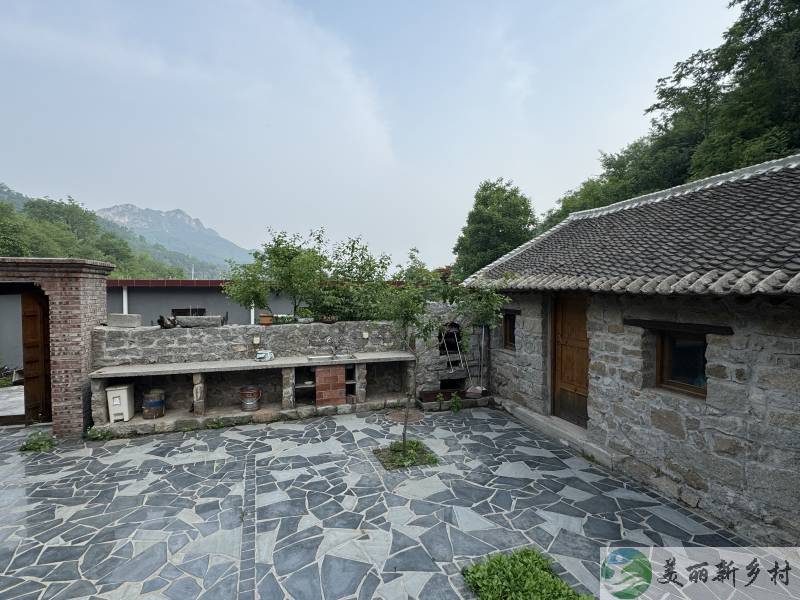 北京密云大城子镇清华建筑系博士精改半山精品山景院子出租