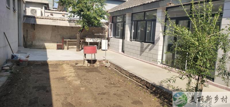 北京市怀柔区秀伶后院村边有山整院出租