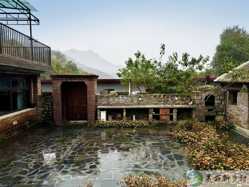 北京密云大城子镇清华建筑系博士精改半山精品山景院子出租