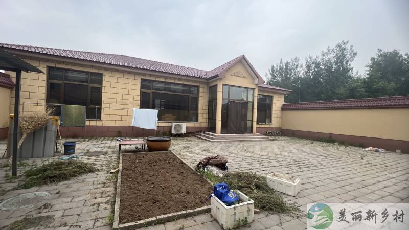 顺义李桥镇欧式大院出租-四室双卫地暖