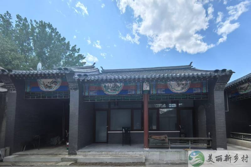北京顺义仿古三合院-舒适休闲可以长租