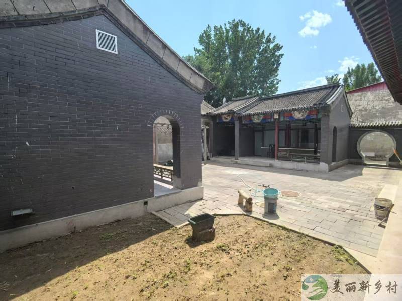 北京顺义仿古三合院-舒适休闲可以长租