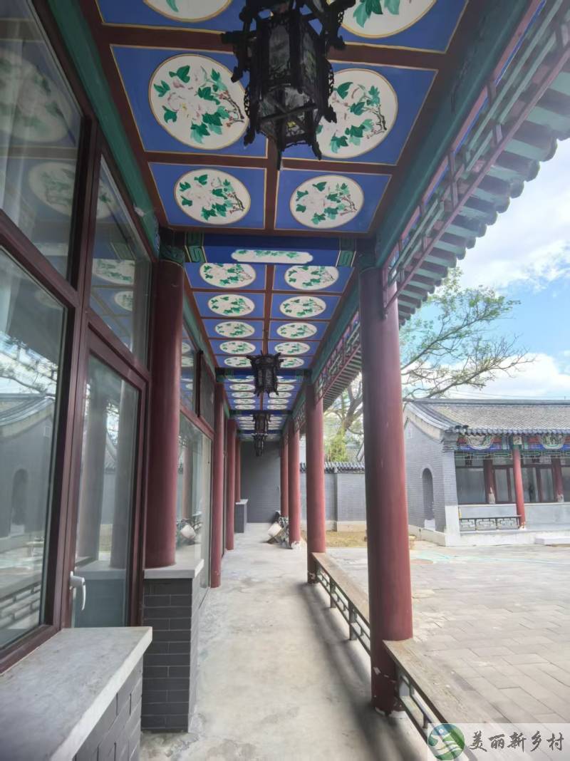 北京顺义仿古三合院-舒适休闲可以长租
