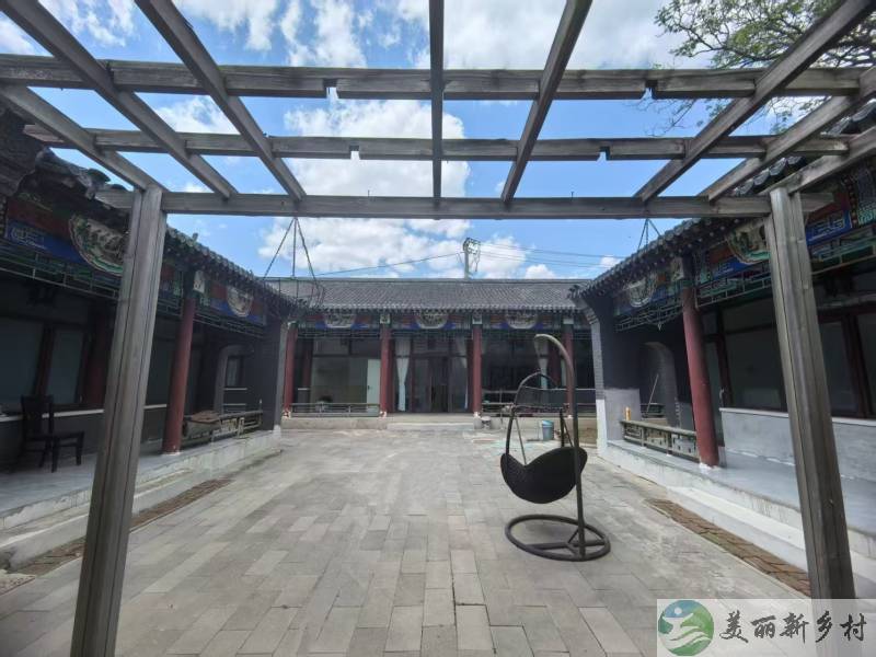 北京顺义仿古三合院-舒适休闲可以长租