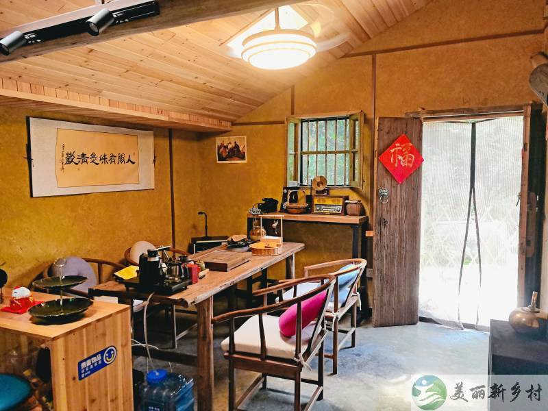 安徽黄山市榆村乡郑湾村皖南休宁山区康养土楼出租（拎包入住）