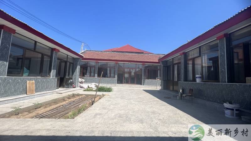顺义区北务镇三合小院-临街四居可长租