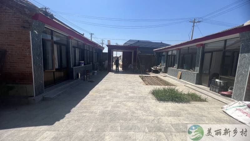 顺义区北务镇三合小院-临街四居可长租