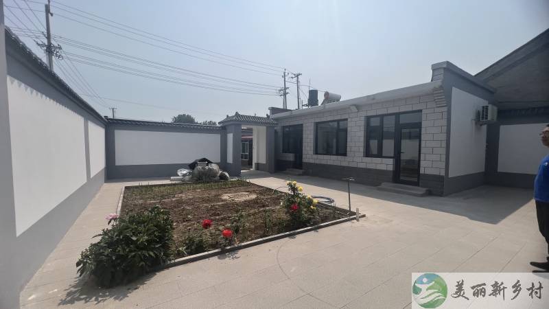 顺义李桥镇中式庭院-三室两厅二进院落