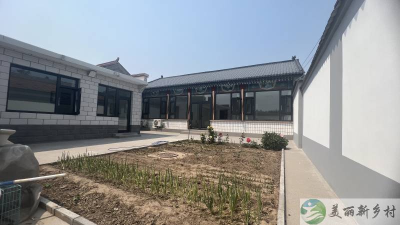 顺义李桥镇中式庭院-三室两厅二进院落