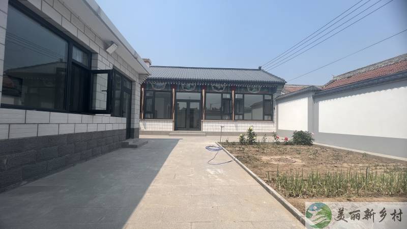 顺义李桥镇中式庭院-三室两厅二进院落