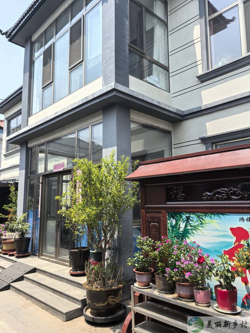 北京顺义李桥镇苏庄村自建二层别墅出租