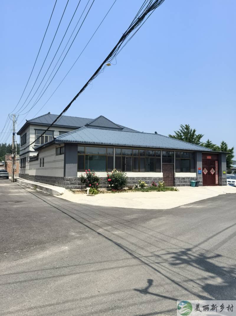 北京顺义李桥镇苏庄村自建二层别墅出租