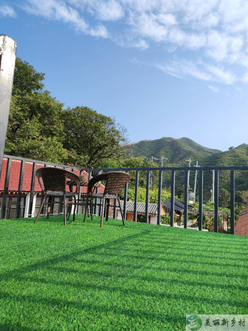 北京怀柔水长城边精品靠山农村院子