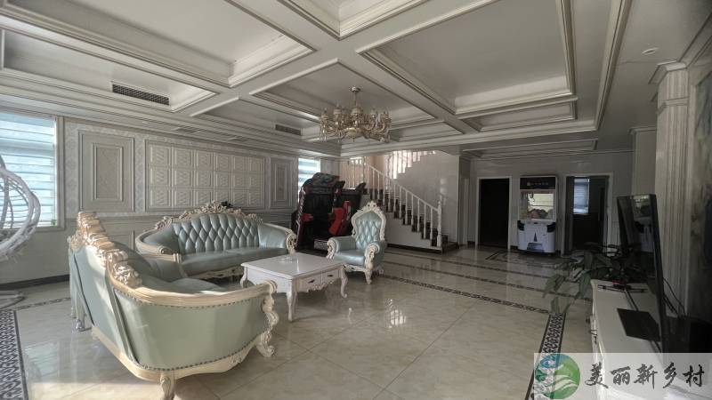 顺义李桥镇法式风格独栋别墅-自住办公接待首选
