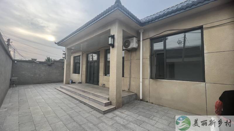 顺义李遂镇优质小院-四室双卫全屋地暖