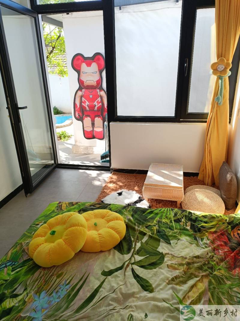 北京怀柔水长城边精品靠山农村院子