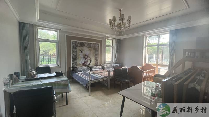 顺义李桥镇法式风格独栋别墅-自住办公接待首选