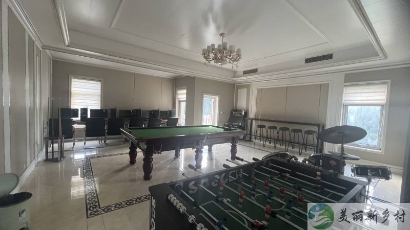 顺义李桥镇法式风格独栋别墅-自住办公接待首选