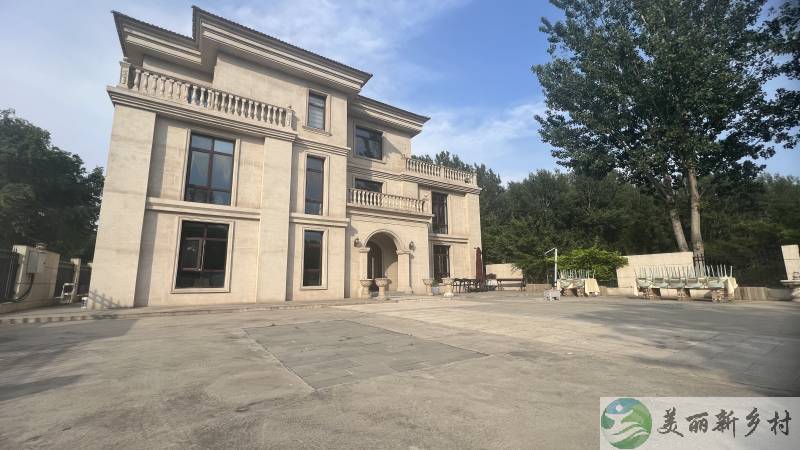 顺义李桥镇法式风格独栋别墅-自住办公接待首选
