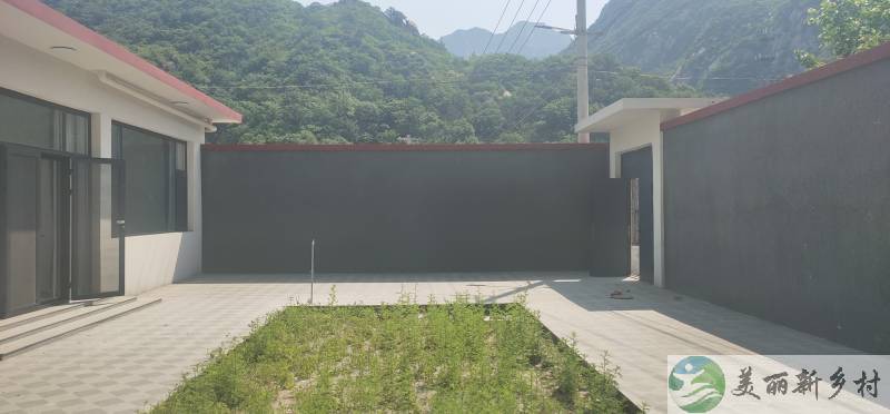 北京怀柔区海霞靠山临水新建整院出租
