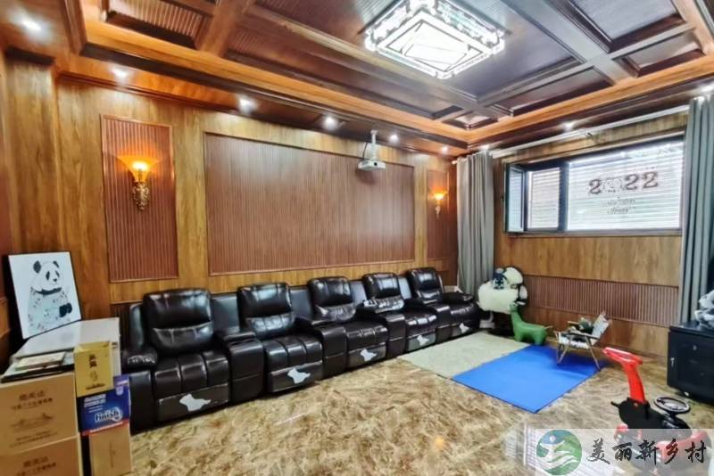 顺义北石槽镇欧式风格别墅-豪华装修拎包入住