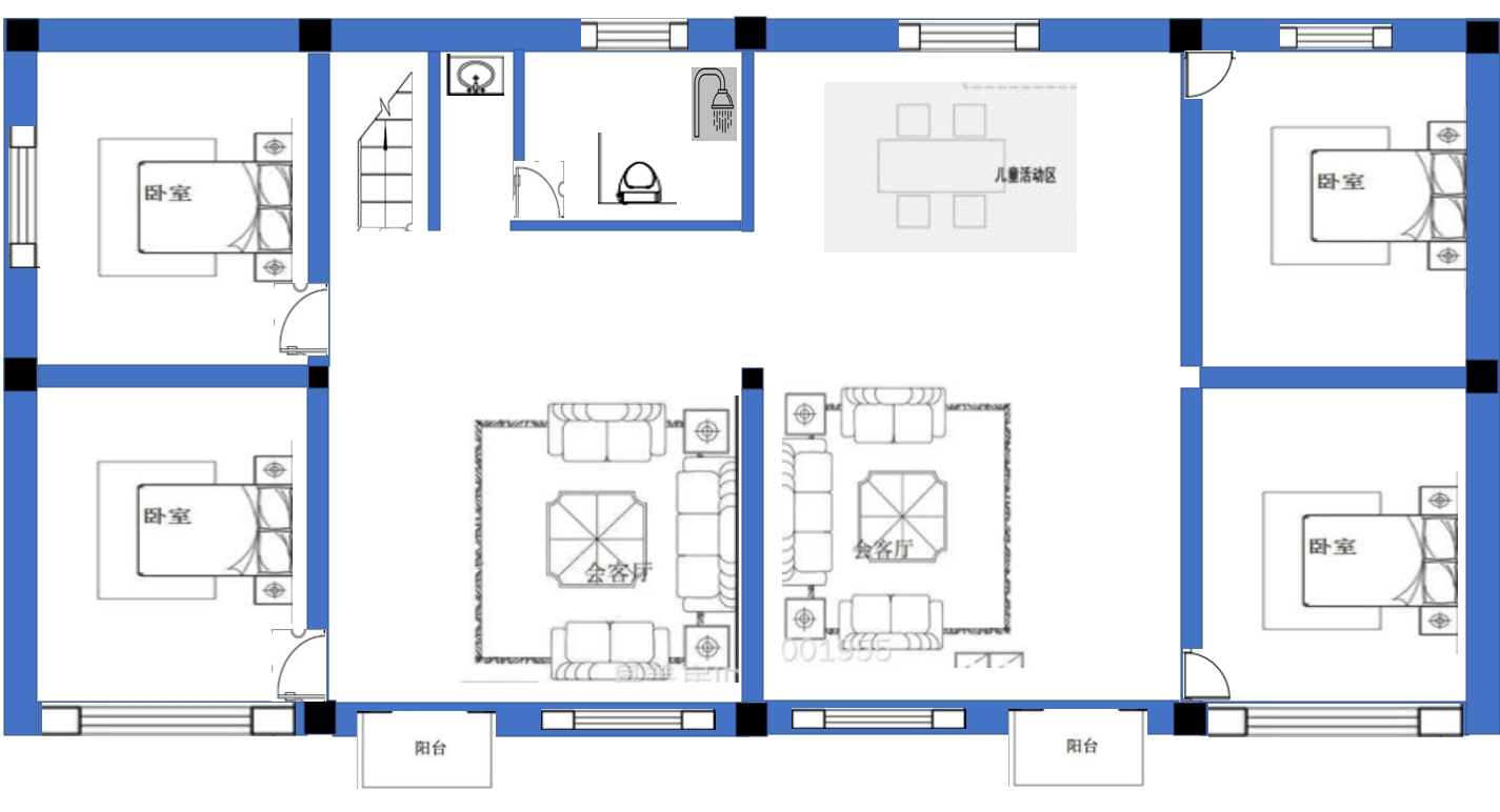 顺义农村自家新建二层小别墅整体出租
