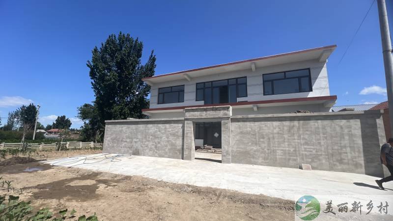 顺义北务镇新建别墅-七室三厅带露台三面无邻居