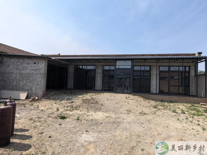【共筑舍】央企与政府携手宅基地租赁试点项目—— 安全与品质的双重保障 【共筑舍】儒林村106号院