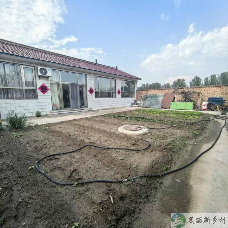 北京延庆农村院子-康庄独立把边风景公园小院出租