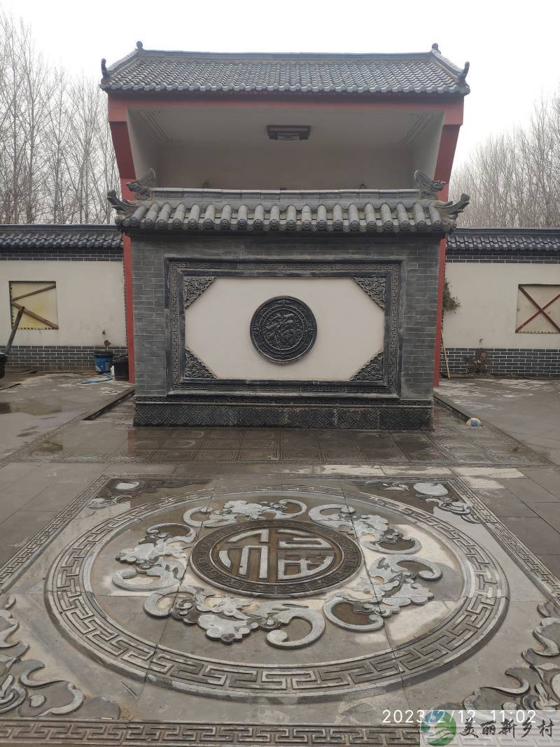 郑州黄河边四合院