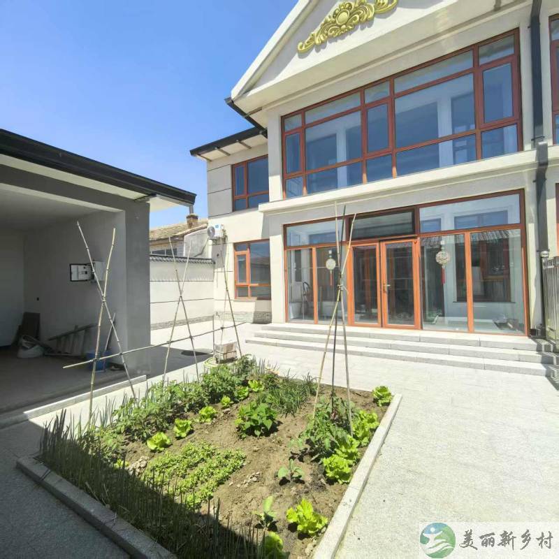 北京延庆农村院子-世园会拎包入住大别墅