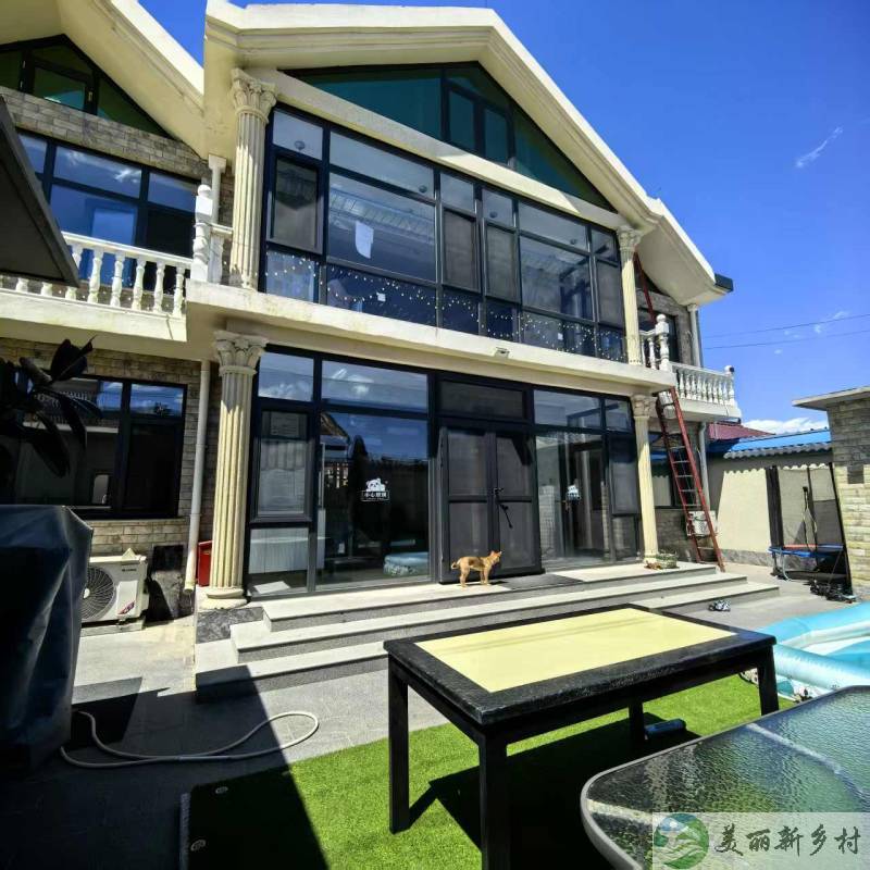 北京延庆农村院子-大别墅拎包入住出租