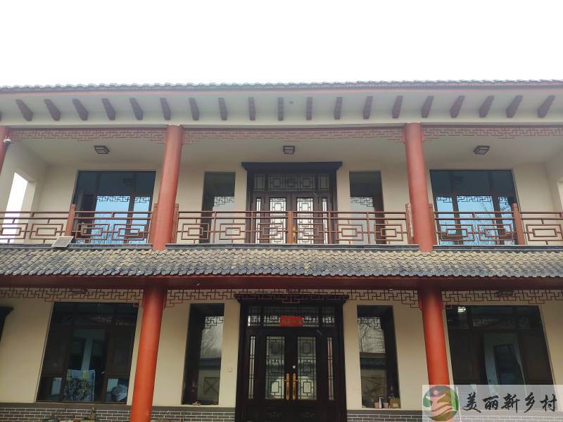 郑州黄河边四合院