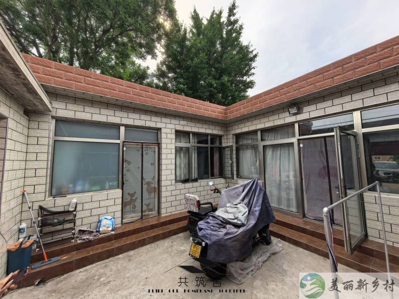 【共筑舍】央企与政府携手宅基地租赁试点项目—— 安全与品质的双重保障