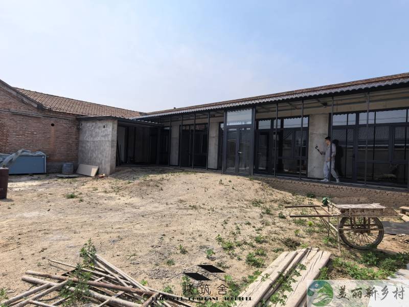 【共筑舍】央企与政府携手宅基地租赁试点项目—— 安全与品质的双重保障 【共筑舍】儒林村106号院