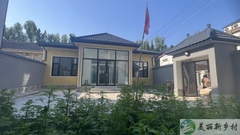 顺义昌平交界新房小院首租-三室地暖院子宽敞