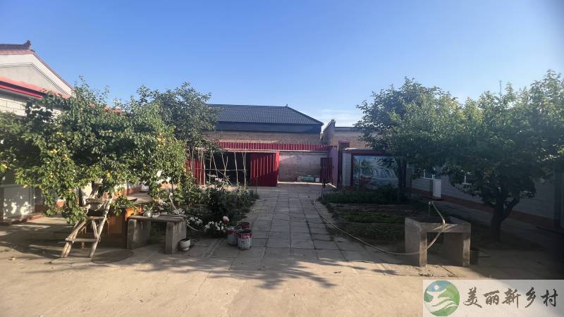 顺义李遂镇三合大院-房间多园林小院可长租