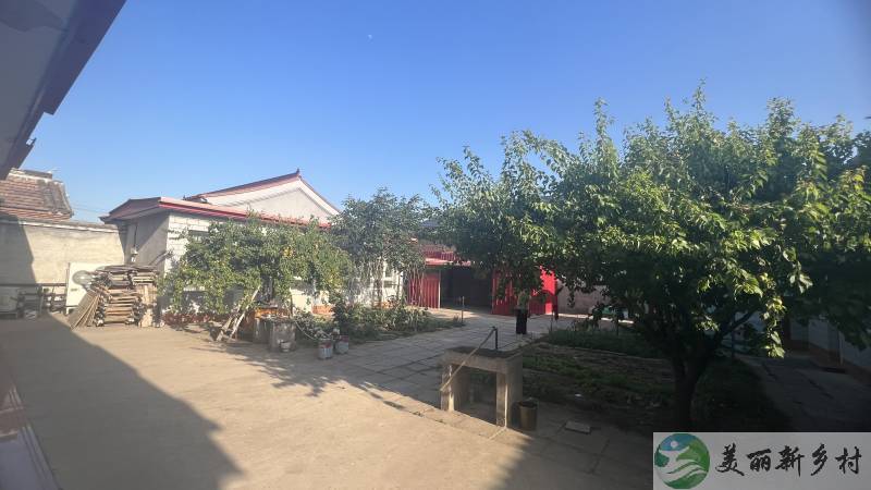 顺义李遂镇三合大院-房间多园林小院可长租