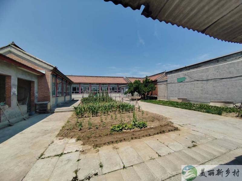 北京顺义近城区超大800平稀缺农村大院出租，可改造