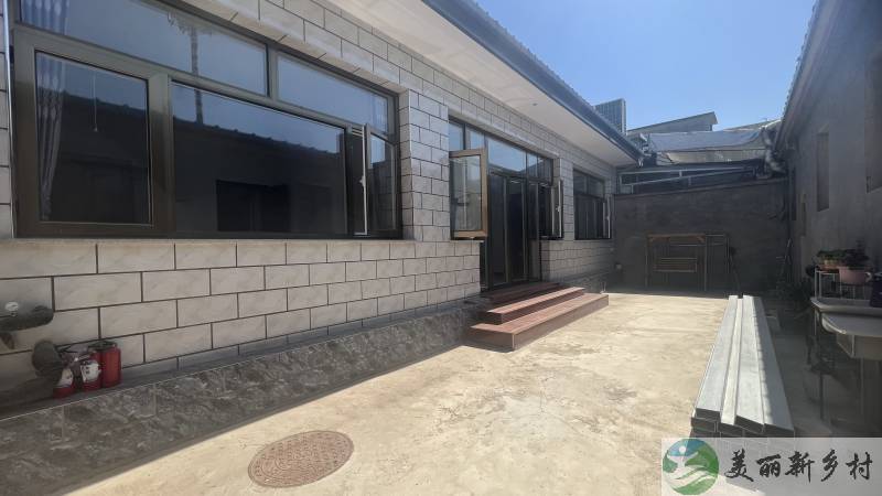 顺义南彩镇小院-两室一厅拎包入住