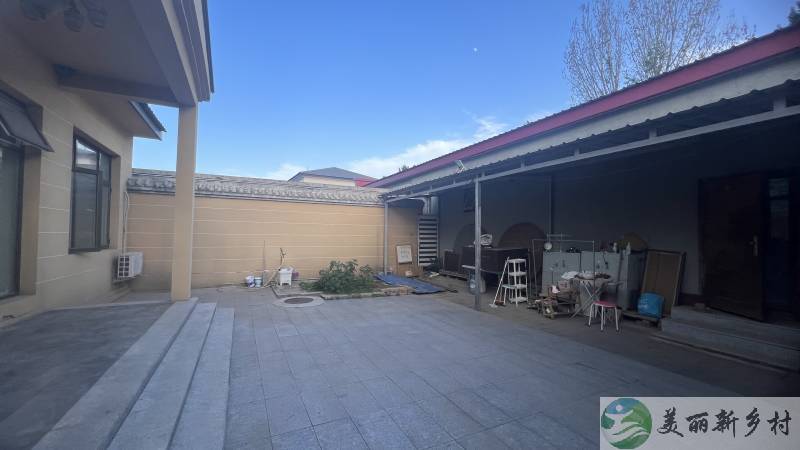 顺义区南彩镇简欧风格小院-地暖三居
